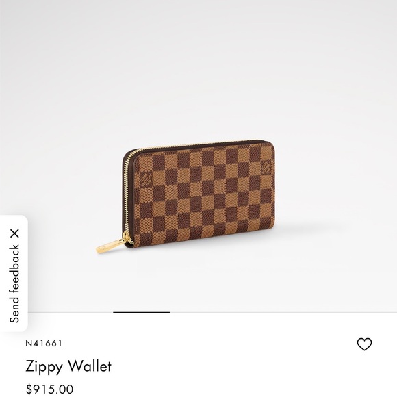 Louis Vuitton zippy wallet - Picture 6 of 6